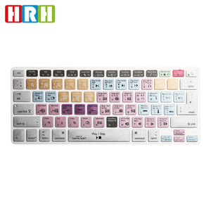 Ableton Live <span class=keywords><strong>After</strong></span> Effects Premiere Pro photoshop logic pro x plata Función Hotkey silicone para mac atajos de cubierta del tecl - Product Image 4