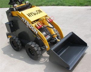 HYSOON קומפקטי דיגר מטעין HY280 עם מחפרון - Product Image 4