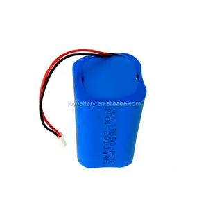 Cilindrische ICR18650-28A 4S1P 14.8 V 2800 mAh oplaadbare li packs met PCB beschermd