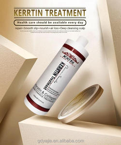 Organique kératine réparation des dommages recollage crème bio kératine <span class=keywords><strong>curl</strong></span> cheveux traitement aucun produit chimique cheveux - Product Image 5