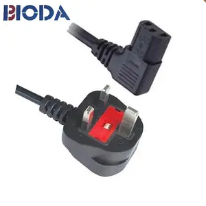 2m Uk BS Certification Europe Plug Power Cord