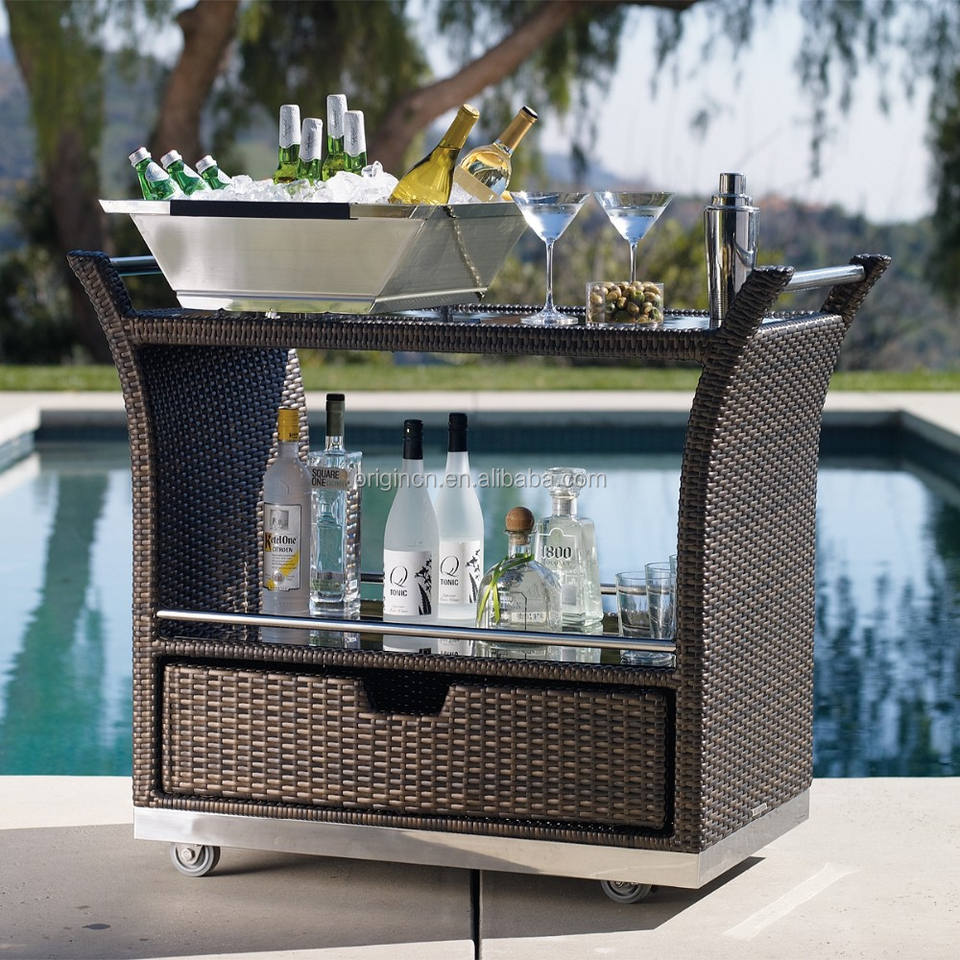 Pool Table Trolley - Elegant Outdoor Furniture Solution