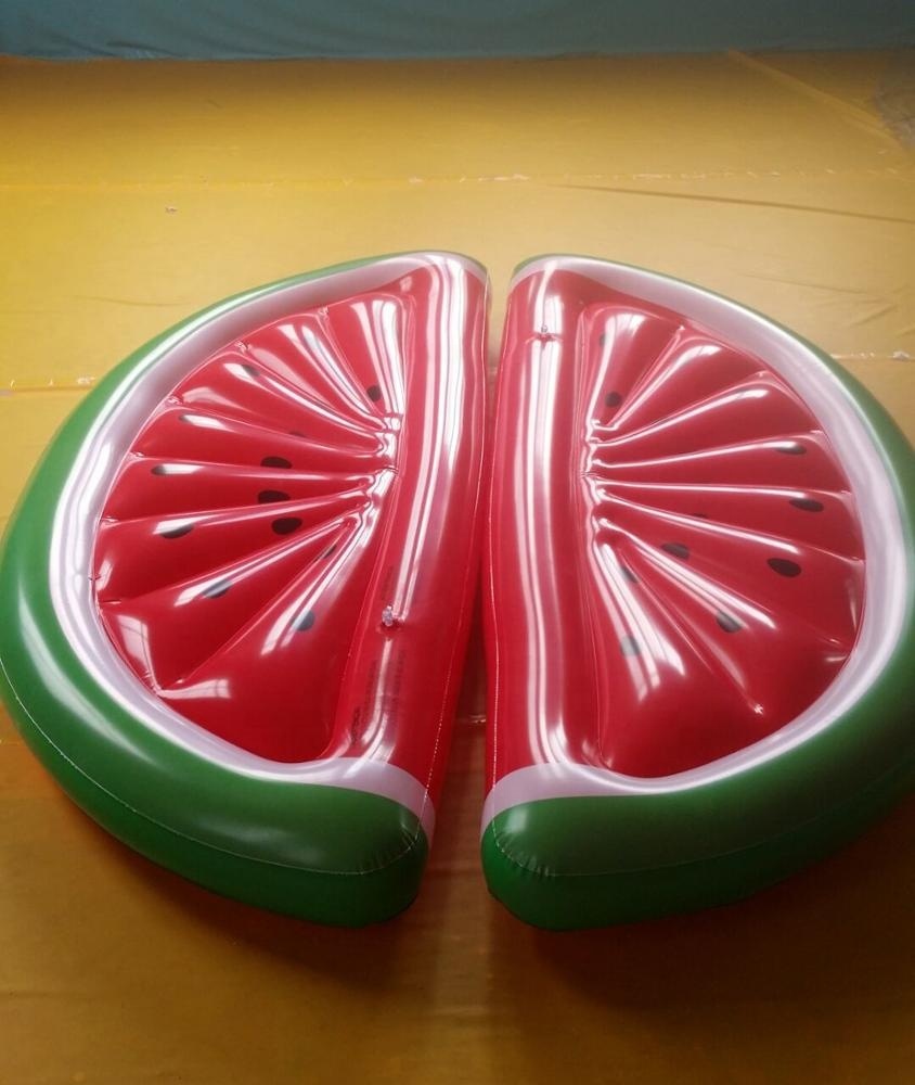 Anneau de natation gonflable en caoutchouc forme pastèque pour adulte, piscine. Corvina - Jeux - Jouets