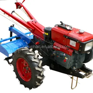 Small Walking Tractor 12hp 15hp 18hp 2WD 2 wheel hand drive tractor price