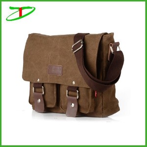 <span class=keywords><strong>Ecocity</strong></span> toile voyage à bandoulière messenger sacs pour homme, Satchel sac - Product Image 1