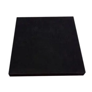 60*60 CM Leggero Black Sound assorbimento degli urti Ignifugo In Fibra di Vetro Lana Soffitto Per Sala riunioni