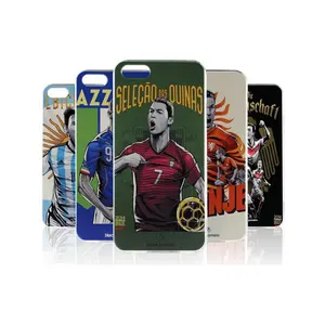 Funda de silicona para iphone 6s, diseño deportivo, equipo de fútbol, copa europea