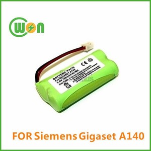 Batería A5B00075495685 V30145-k1310-x383 para Gigaset A140 AL145 <span class=keywords><strong>Duo</strong></span> AS14H AS140 AS150 <span class=keywords><strong>Duo</strong></span> AS15H - Product Image 2