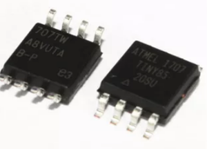 Marque new original <span class=keywords><strong>SMD</strong></span> <span class=keywords><strong>ATTINY85</strong></span>-20SU SOIC-8 8KB 20MHz 8-peu microcontrôleur - Product Image 4