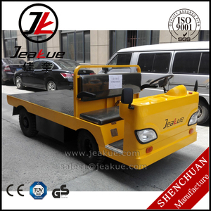 Automatic Transmission Electric Baggage <strong>Tow</strong> Tractor <strong>Truck</strong>