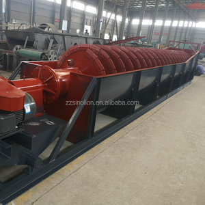 Lavadora de Arena de Piedra en Espiral Sinolion Mining, 5-160 TPH, Automática, para Plantas de Lavado de Arena de Sílice - Product Image 3