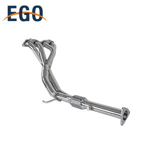 TRI-Y EDELSTAHL VERTEILER KOPF DOWNPIPE SI FG2 FA5 FÜR HONDA CIVIC - Product Image 1