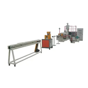 HeXing Plastic EPE Packing Rod Insulation Making Machine PE Pipe Polyethylene Foam Tube Extruder