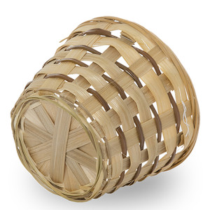 Cina fornitore All'ingrosso di Bambù Rotondo <span class=keywords><strong>Felce</strong></span> fioriera cestino - Product Image 2