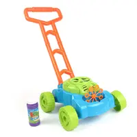 Toptan kolu arabası yapma sabun kabarcık biçme kabarcık blower için bahçe oyuncak