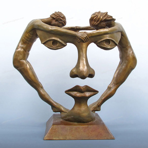 Escultura Abstracta <span class=keywords><strong>de</strong></span> Metal con Forma <span class=keywords><strong>de</strong></span> Signo <span class=keywords><strong>de</strong></span> Interrogación <span class=keywords><strong>de</strong></span> Bronce para Decoración <span class=keywords><strong>de</strong></span> Salas <span class=keywords><strong>de</strong></span> Exposiciones <span class=keywords><strong>de</strong></span> Arte - Product Image 2