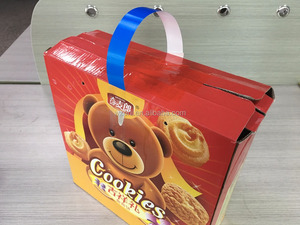 Caja de acrílico de una sola <span class=keywords><strong>cara</strong></span> cinta de asa de transporte con capacidad para 6 KG - Product Image 4