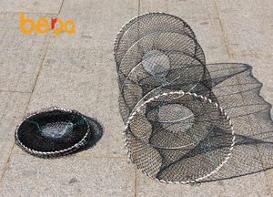 Pieghevole Crab Fish Pot Crawdad Aragosta Gambero Pesca/pesce Netto delle Anguille Esca Trappola Cast Net - Product Image 3
