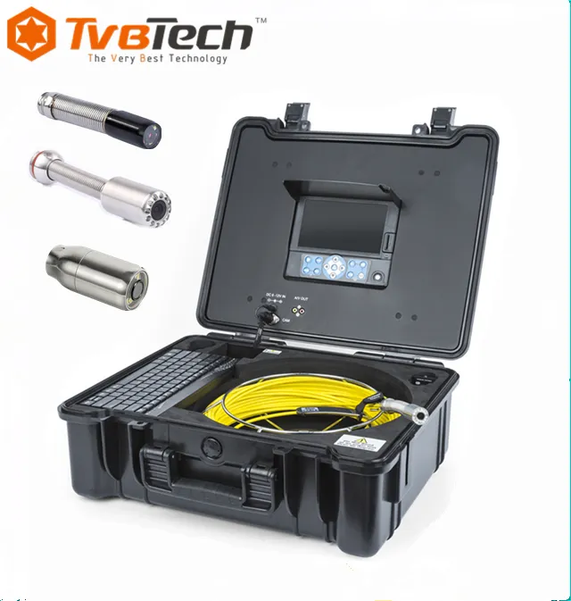 TVBTECH 23mm Sewer Camera Saphire Lens Cover for Industrial Sewage Inspection Camera Diagnostic