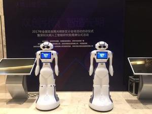 Intelligent Commercial受信歓迎Service人間サイズのロボット - Product Image 2