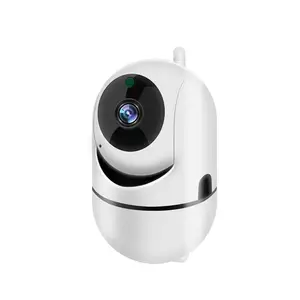 V380 3MP 360 telecamera IP di sorveglianza di sicurezza Wireless a infrarossi telecamera Wireless intelligente di sicurezza domestica con rilevamento del movimento