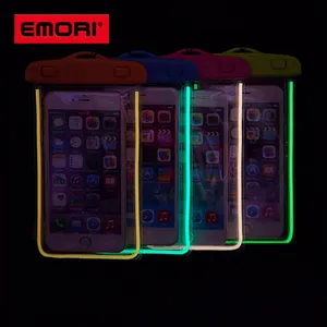 เคสโทรศัพท์ลอยน้ำกันน้ำสไตล์สปอร์ตทำจากพีวีซีกันน้ำใช้งานได้หลากหลายสำหรับฤดูร้อน - Product Image 2