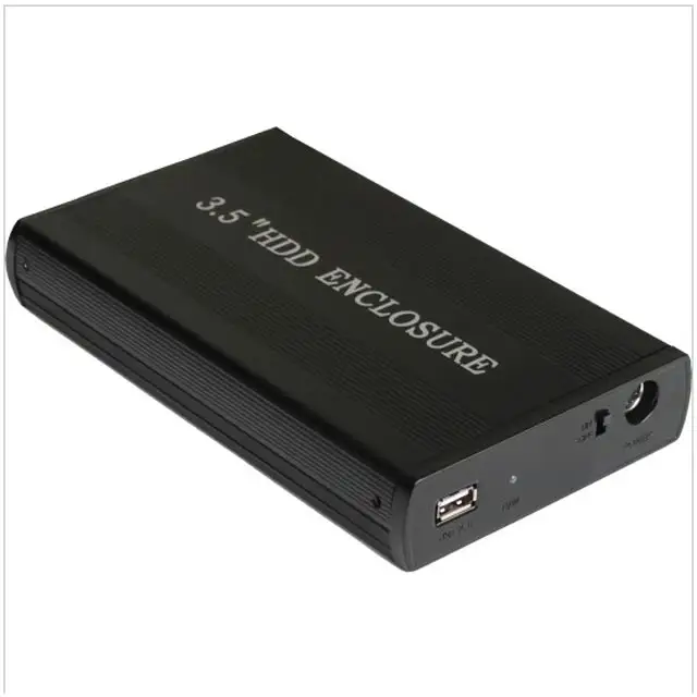 USB 2.0 Aluminum External Hard drive HDD trường hợp enclosure 3.5 inch IDE