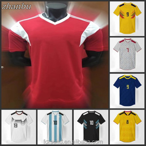 2018 New design custom-made Arentina national football sports shirt football jersey - Product Image 2