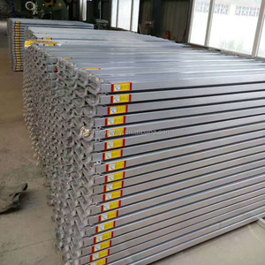 Construction <strong>Used</strong> in <strong>Scaffolding</strong> Aluminum Alloy Walk <strong>Board</strong> - Product Image 4