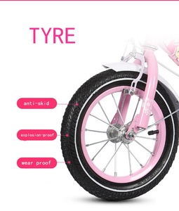 Bicicletta per Bambini a Quattro Ruote per Ragazze di 4 Anni/Bicicletta per Bambini in Promozione 2020/Bella Bicicletta per Bambini con Disegni Cartoon - Product Image 5