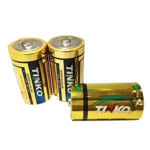 Oem Zn/Mno2 Manganese D Size Lr20 Am1 1.5V Alkaline <strong>Dry</strong> <strong>Battery</strong> for Torches - Product Image 1