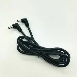 Guitar Pedal Board DC Power Supply Cable Male to Male 2.1mm ID Plug