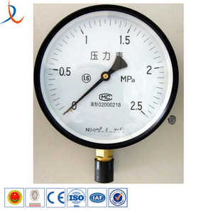 공장 경쟁력있는 가격 psi 바 <span class=keywords><strong>MPA</strong></span> 압력 게이지/압력 게이지 진공 - Product Image 6