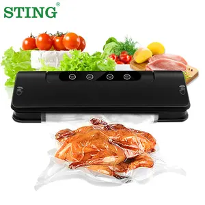 Hoogste Nominale Hand Held Sous Vide Home Food Vacuum Sealer Voor Fles Kleding Vlees