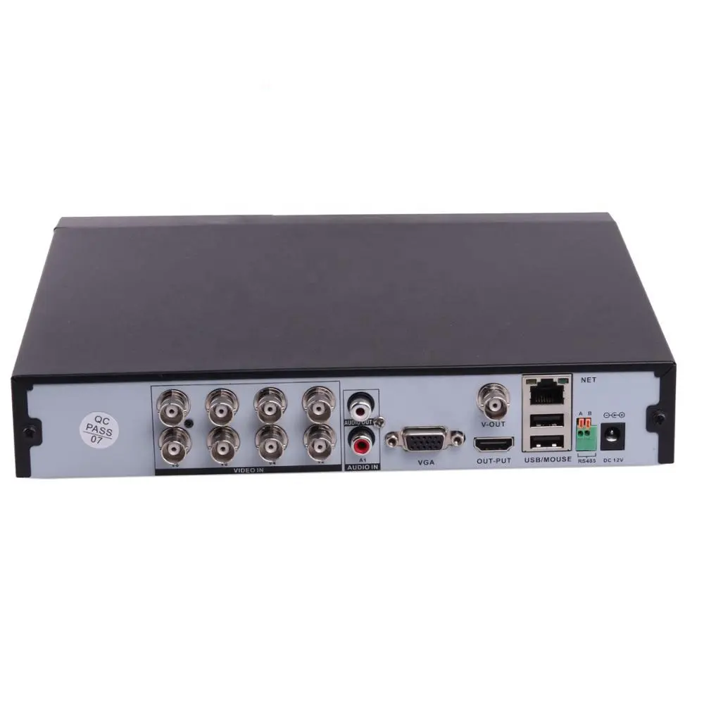 निर्माता 8CH 1080P 5mp डिजिटल वीडियो रिकॉर्डर p2p मोबाइल dvr सीसीटीवी dvr