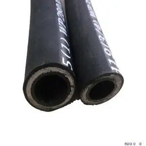 high pressure steel wire braided rubber hose pipe