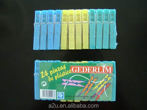 Dalian Acero inoxidable tela de plástico PEG 72*10mm percha clavijas - Product Image 2