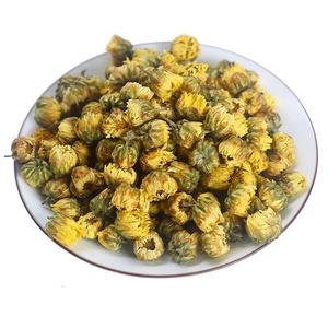 Vente en gros de thé chinois aux herbes saines chèvrefeuille séché et fleur de chrysanthème thé blanc de chrysanthème Ju Hua Hangzhou naturel - Product Image 1