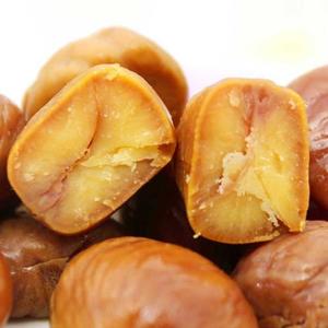 Snack di Castagne di Alta Qualità Castagne Biologiche Sbucciate e Arrostite in Vendita - Product Image 2
