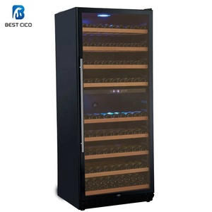 CICO 306 bouteilles grande capacité double zone compresseur vin réfrigérateur refroidisseur armoire SF-328D cave à vin réfrigérateur refroidisseur - Product Image 6