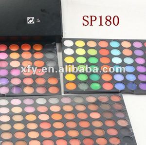 ¡ Caliente! Sp180 muti-color full color eyeshadow palette kit de maquillaje cosmético caliente de triple capa salaon frío serie - Product Image 1