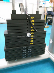 Sức Mạnh Đào Tạo 110Kg Lb Trọng Lượng Stack Chọn Lọc - Product Image 4