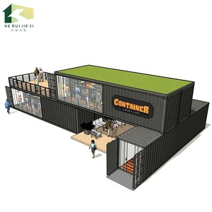 Contenedor de envío personalizado, barra de café, <span class=keywords><strong>restaurante</strong></span>, prefabricado, 20 pies, 40 pies, gran oferta - Product Image 5