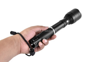 Equipo <span class=keywords><strong>Militar</strong></span> Tactical <span class=keywords><strong>linterna</strong></span> LED lámpara de mano recargable <span class=keywords><strong>antorcha</strong></span> ejército - Product Image 4
