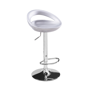 Chaises de <span class=keywords><strong>bar</strong></span> modernes en acier et plastique, réglables en hauteur, vente en gros à <span class=keywords><strong>bas</strong></span> prix - Product Image 3