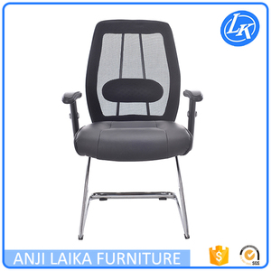 Ofrecer un buen servicio <span class=keywords><strong>armas</strong></span> con el cojín de la PU silla de oficina de malla - Product Image 1