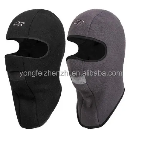 Bán Buôn Mùa Đông Nhiệt Fleece Balaclava Ấm Scarf Hood Ski Mặt Nạ