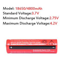 Высокое качество лучшие продажи аккумуляторная 18650, bateria 18650 <span class=keywords><strong>3</strong></span>.7 В, 4800 мАч bateria 18650 аккумулятор - Product Image 4