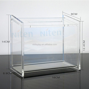 Personalizado de plástico transparente elección cajas de votación - Product Image 5