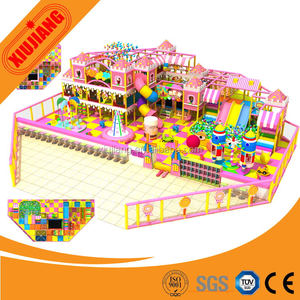 Lowest amusements Park kids intelligence development Equipment Playground Indoor - Product Image 4